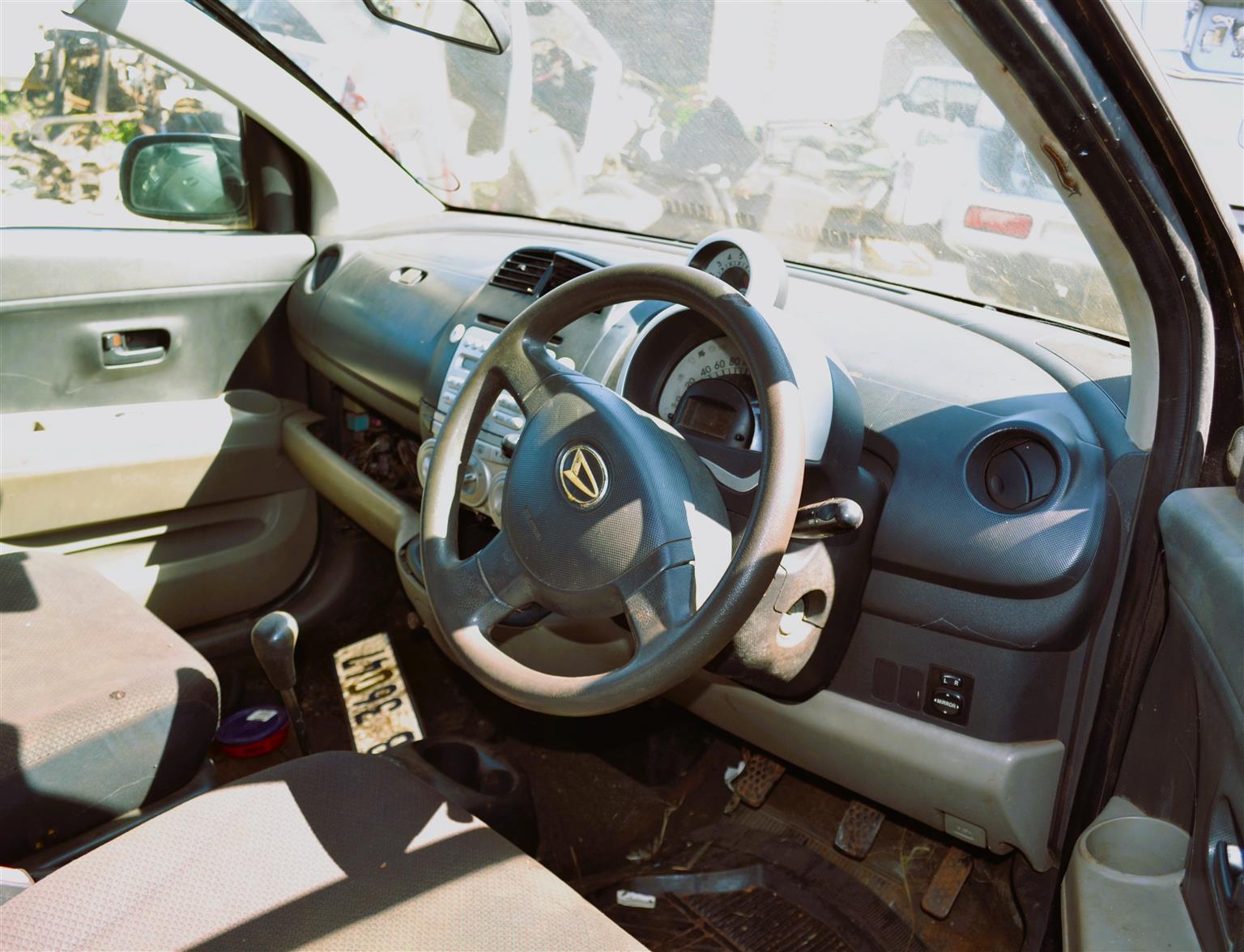 2005 Daihatsu Sirion 1.3 - Stripping for Spares
