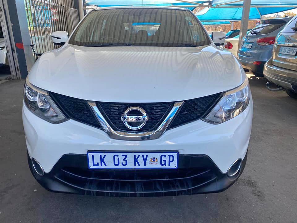 2017 NISSAN QASHQAI 1.5DCI MANUAL