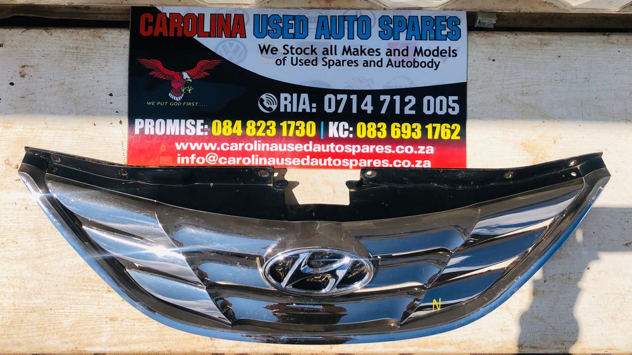 Hyundai Sonata chrome radiator grill - Private Seller Hyundai Sonata chrome radiator grill - Private Seller