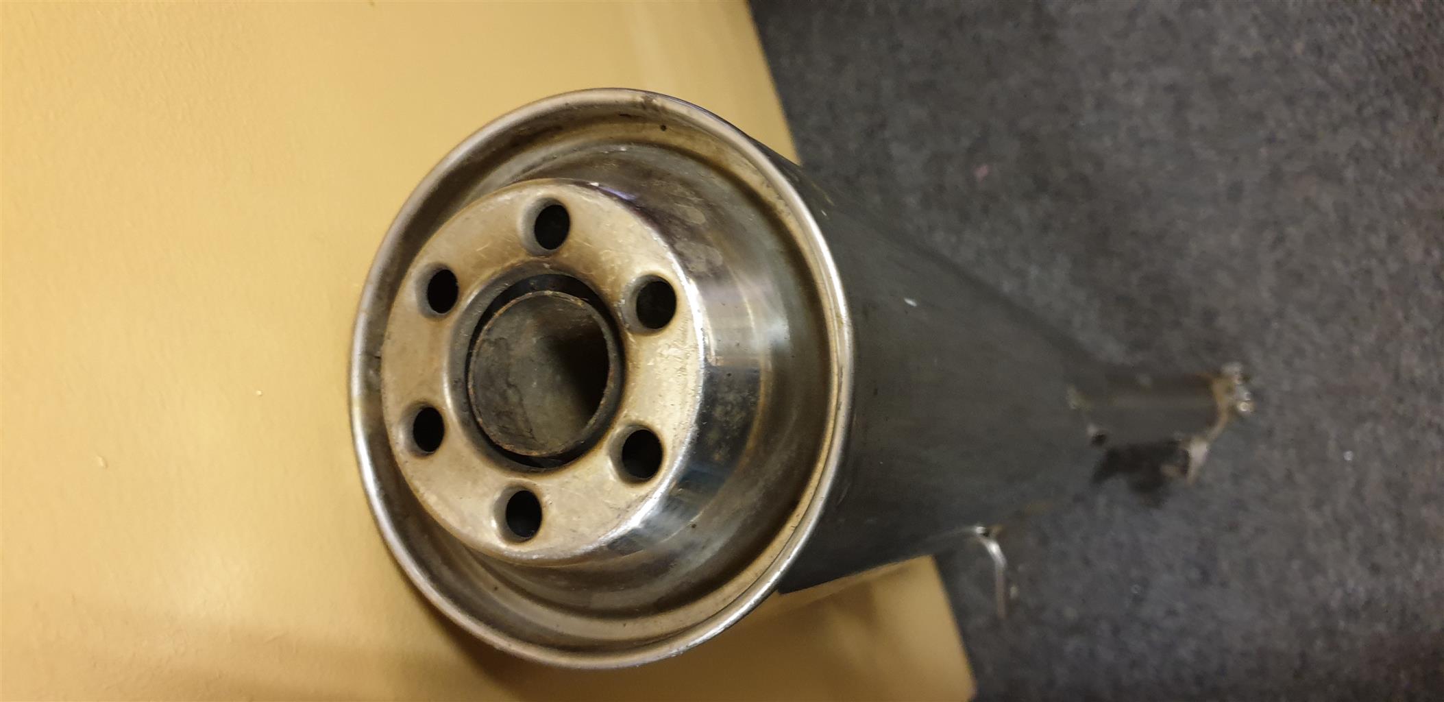 Honda CBR1100XX Blackbird original Exhaust
