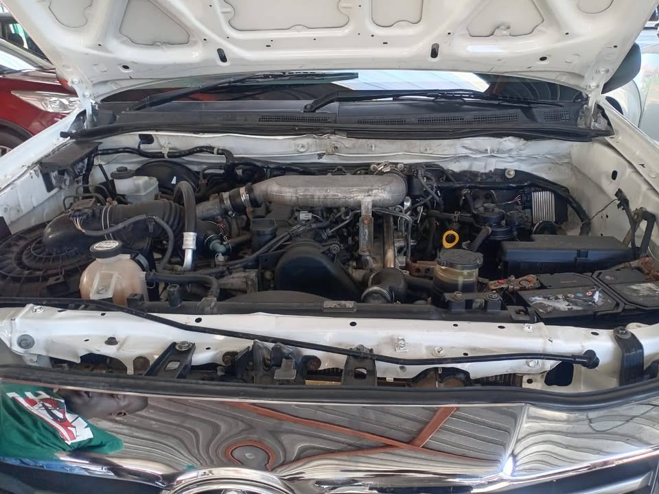 Toyota Hilux 2.5 D4d 4x4 double cab Manual Diesel