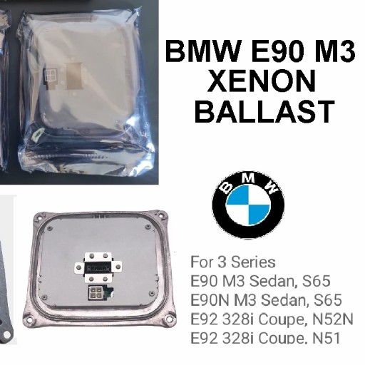 BMW E90 M3 Xenon ballast module BMW E90 M3 Xenon ballast module