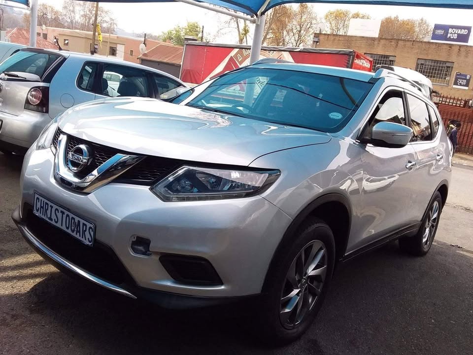 2017 Nissan X-trail hatchback 2017