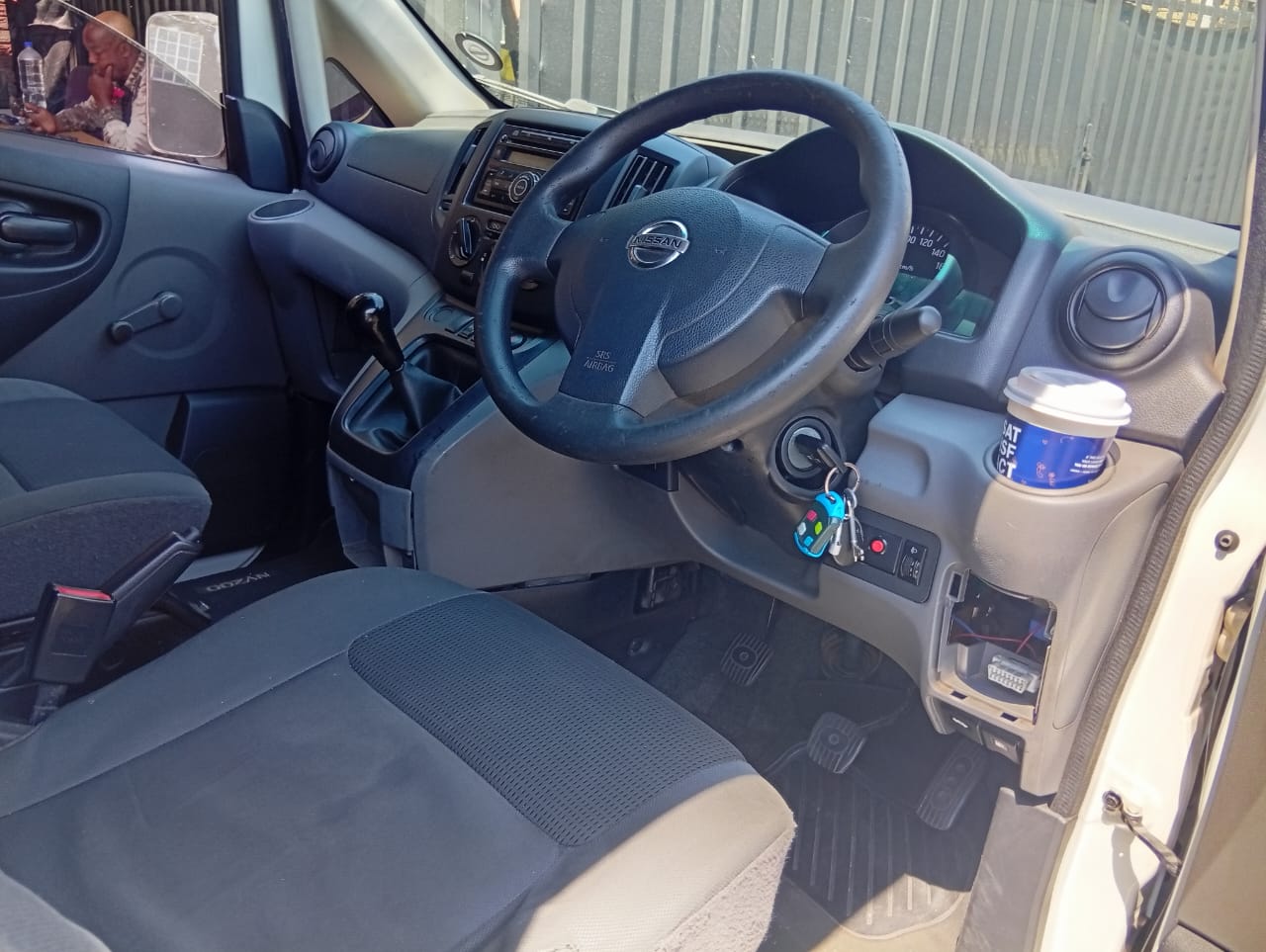 Used 2009 Nissan NV200 panel van 1.6i Visia - Private Seller Used 2009 Nissan NV200 panel van 1.6i Visia - Private Seller