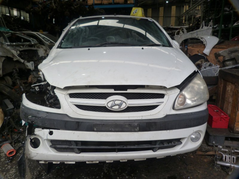 Hyundai Getz 1.4 Manual White - 2007 STRIPPING FOR SPARES - Private Seller Hyundai Getz 1.4 Manual White - 2007 STRIPPING FOR SPARES - Private Seller