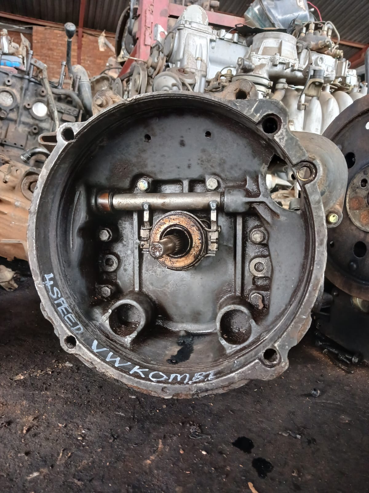 VW KOMBI 4 SPEED GEARBOX FOR SALE
