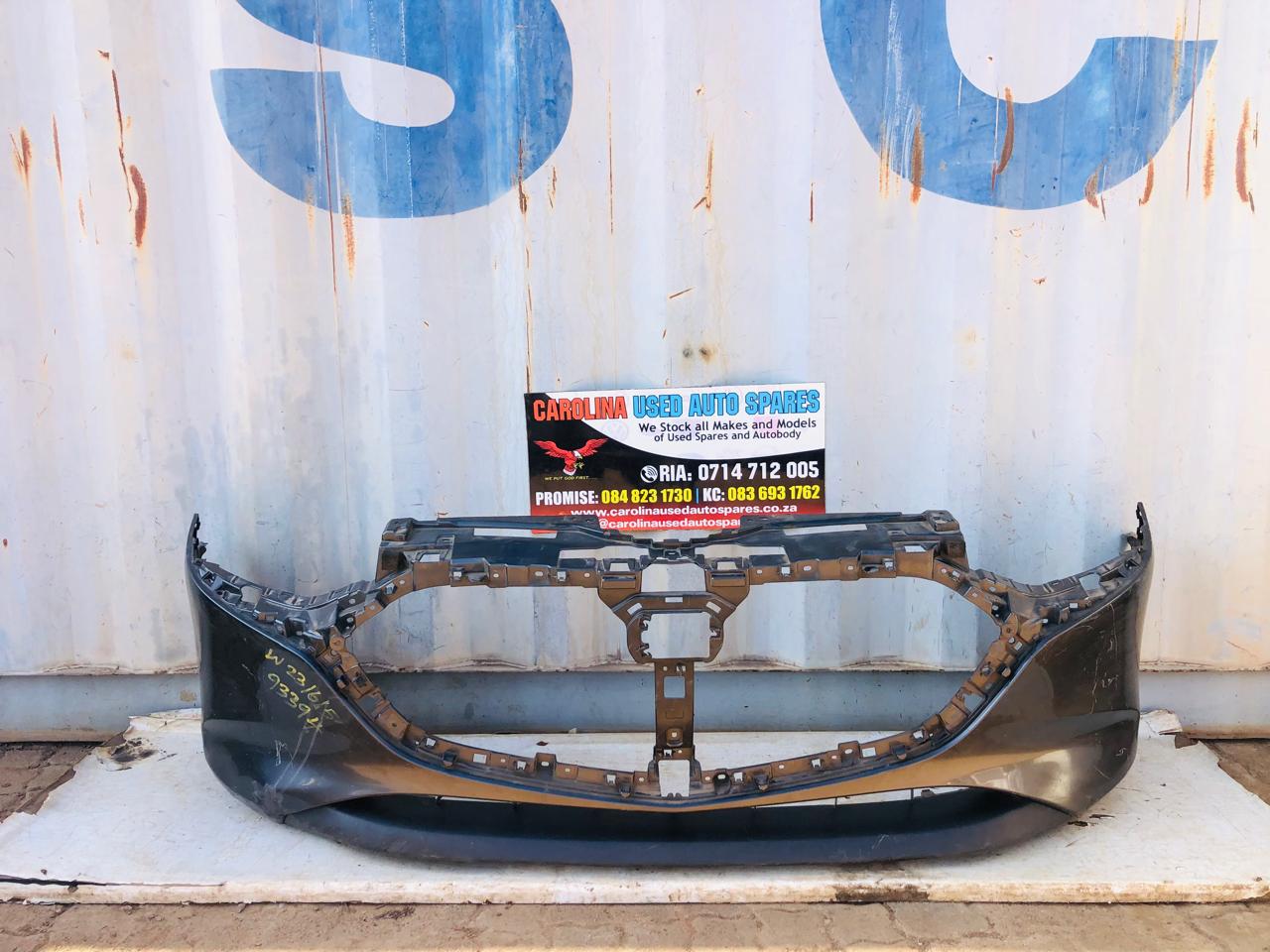 Mazda 3 Mk4 GT Sport front bumper (2019-2022) - Private Seller Mazda 3 Mk4 GT Sport front bumper (2019-2022) - Private Seller