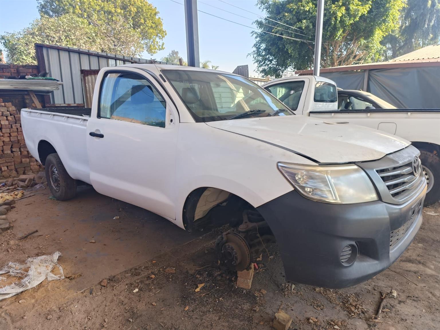 2009 TOYOTA HILUX FACE LIFTSTRIPPING FOR SPARES!!! - Private Seller 2009 TOYOTA HILUX FACE LIFTSTRIPPING FOR SPARES!!! - Private Seller