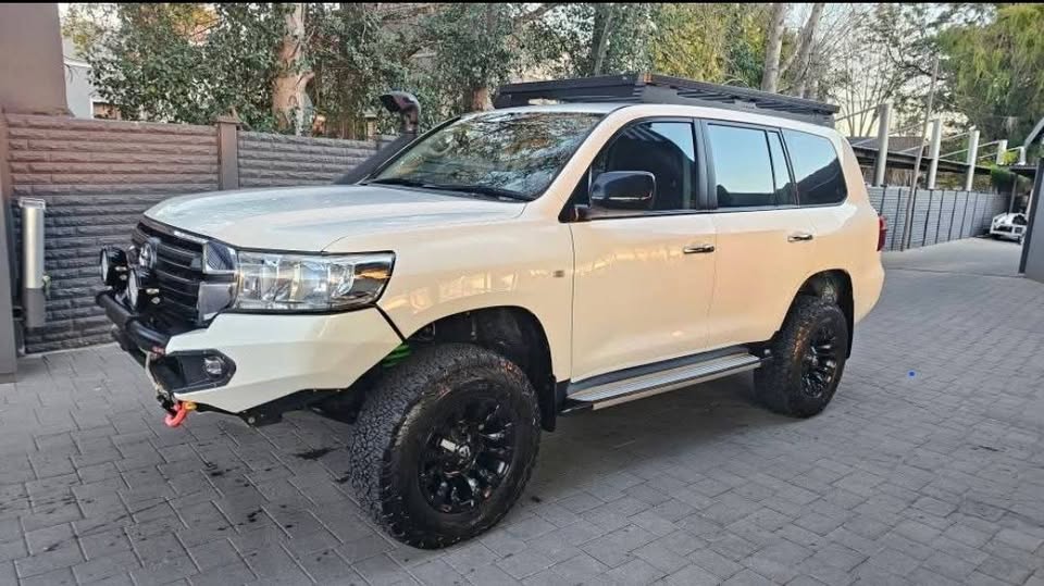 2019 Toyota Land Cruiser GX-R 200 4.5D