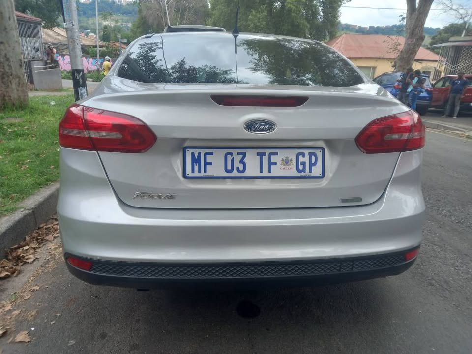 2017 Ford Focus 1.0 Ecoboost Petrol, Manual, Silver, 85000kms,