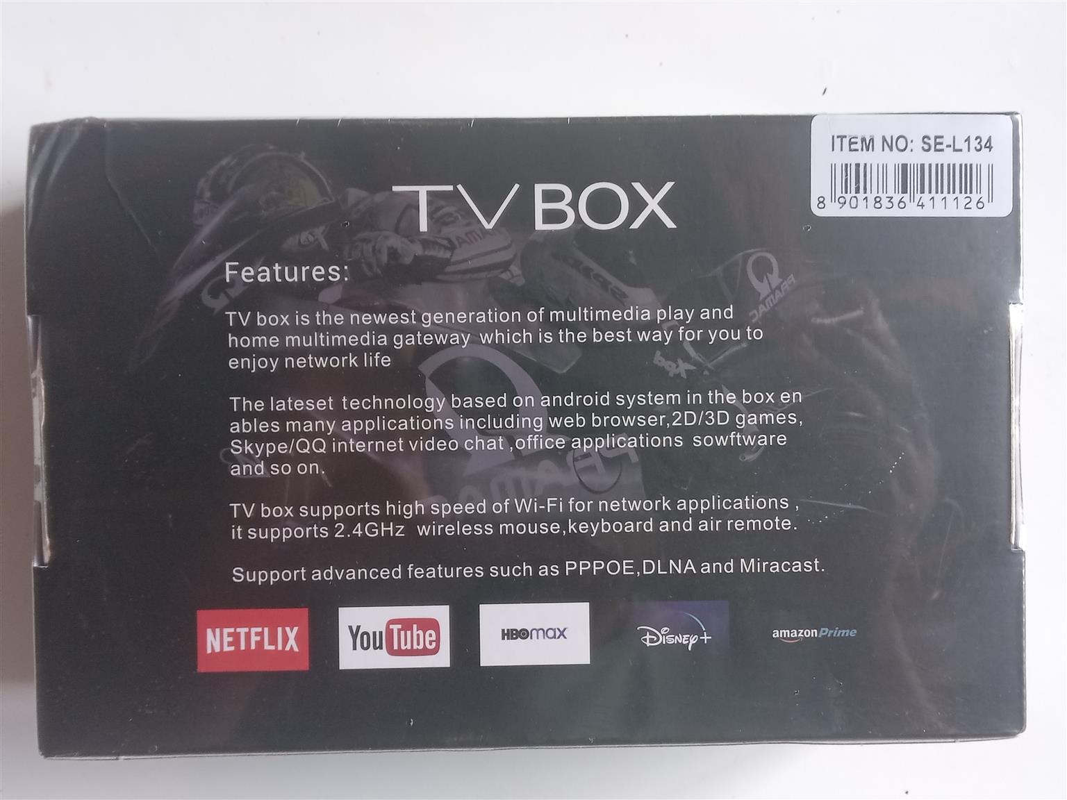 MXQ Pro 5G TV BOX