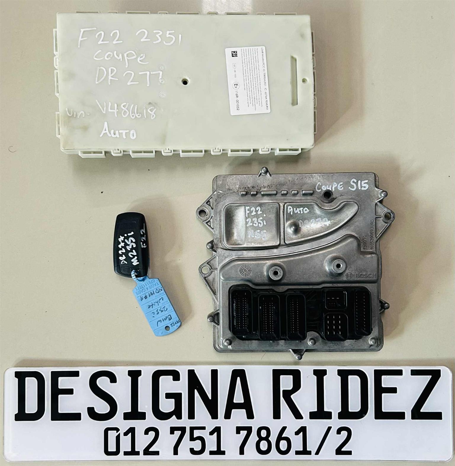 BMW F22 235I N55 LOCK-SET COMPLETE AVAILABLE - Private Seller BMW F22 235I N55 LOCK-SET COMPLETE AVAILABLE - Private Seller