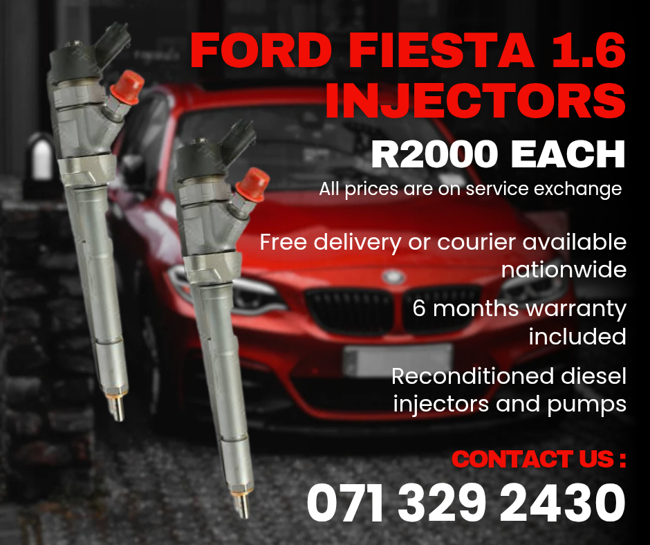 FORD FIESTA 1.6 INJECTORS FOR SALE WITH WARRANTY - Private Seller FORD FIESTA 1.6 INJECTORS FOR SALE WITH WARRANTY - Private Seller