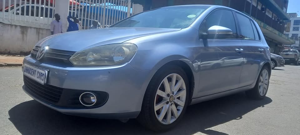 2009 VW GOLF 6 1.4 PETROL, MANUAL, SKY BLUE, 97000KM,