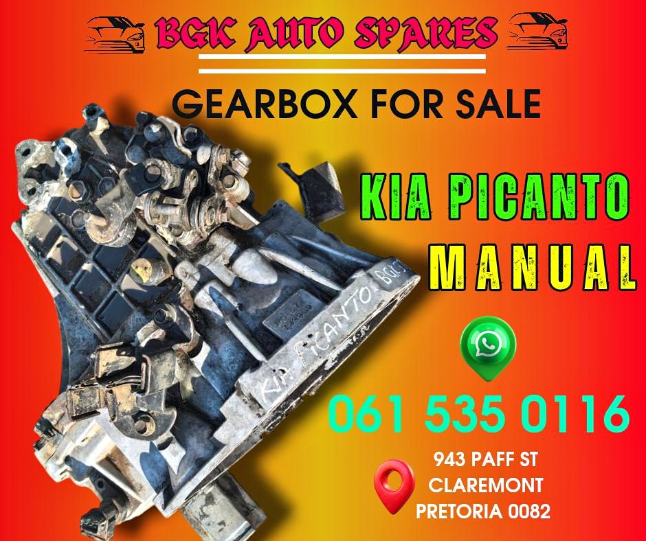 Kia picanto manual gearbox - Private Seller