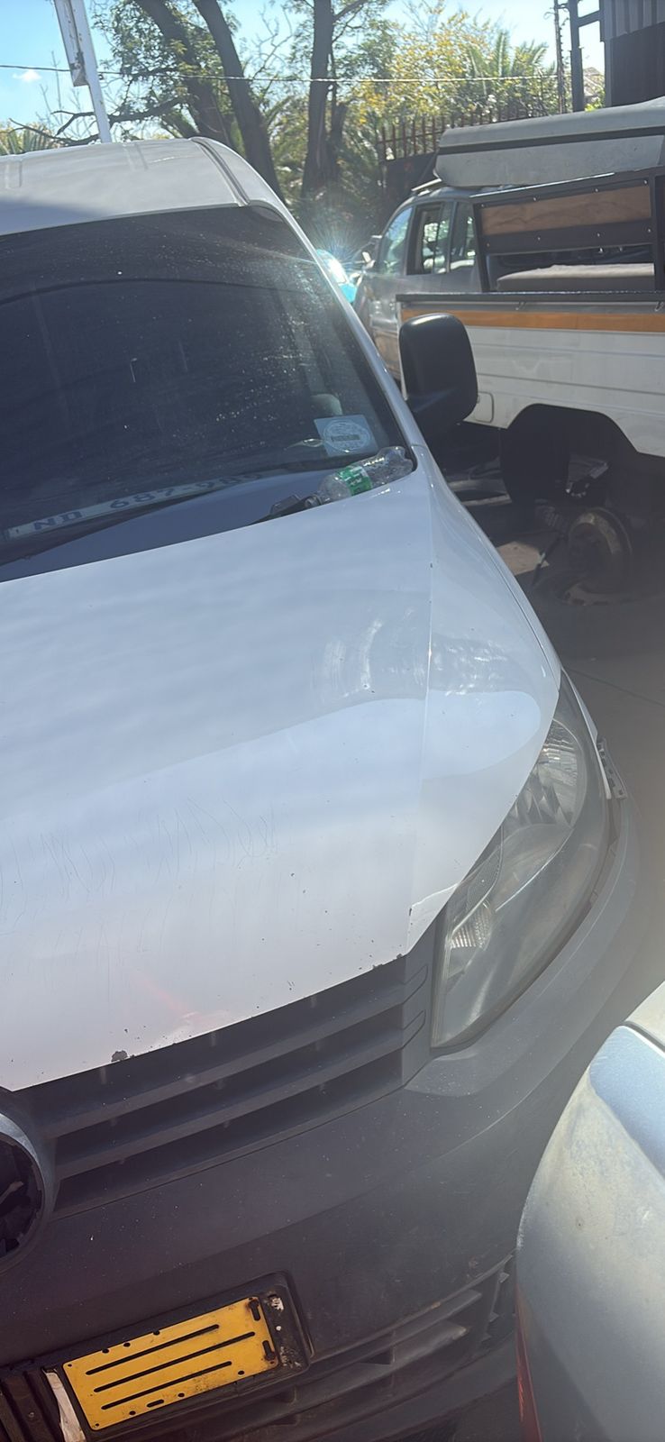 2012 VW Caddy Panel Van Stripping for spares - Private Seller