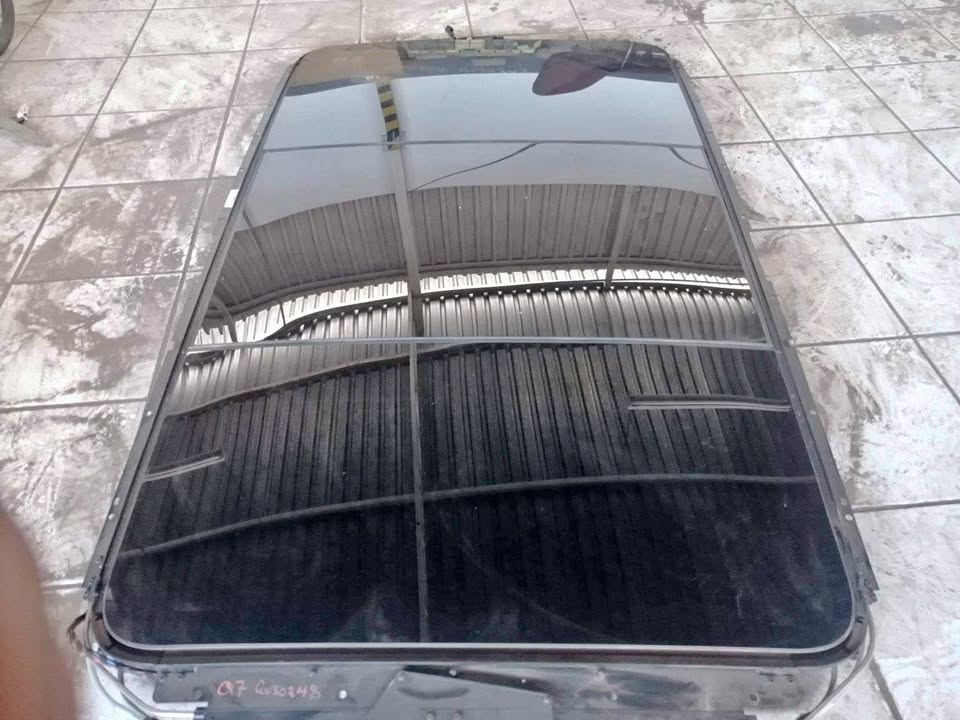 Audi Q7 Sunroof Audi Q7 Sunroof