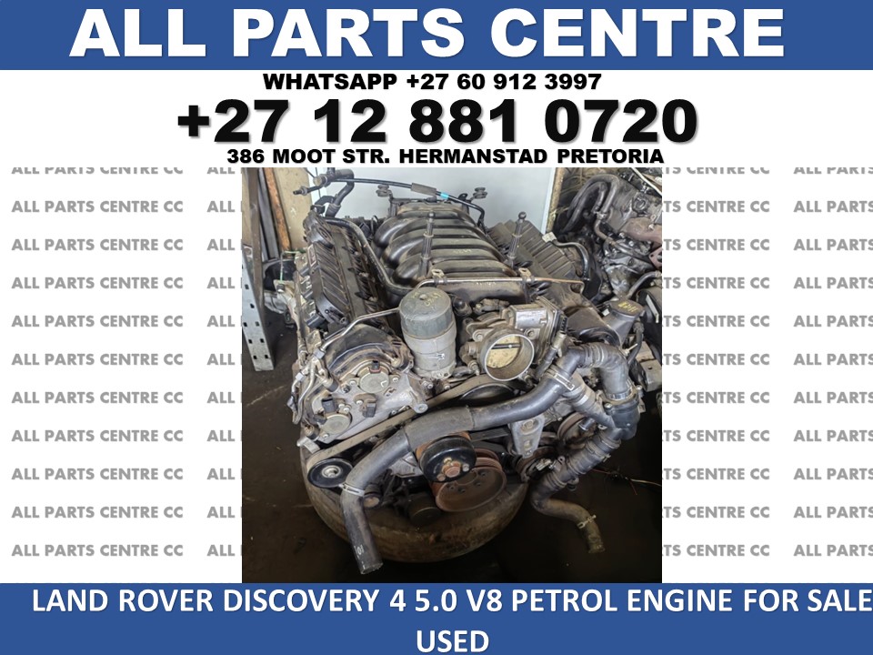 Land Rover Discovery 4 5.0 V8 petrol engine for sale used Land Rover Discovery 4 5.0 V8 petrol engine for sale used