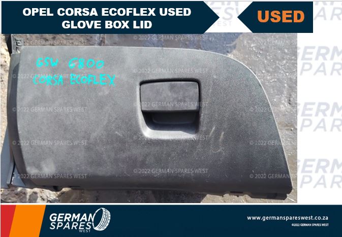 Opel Corsa Ecoflex Used Glove Box Lid - Private Seller Opel Corsa Ecoflex Used Glove Box Lid - Private Seller