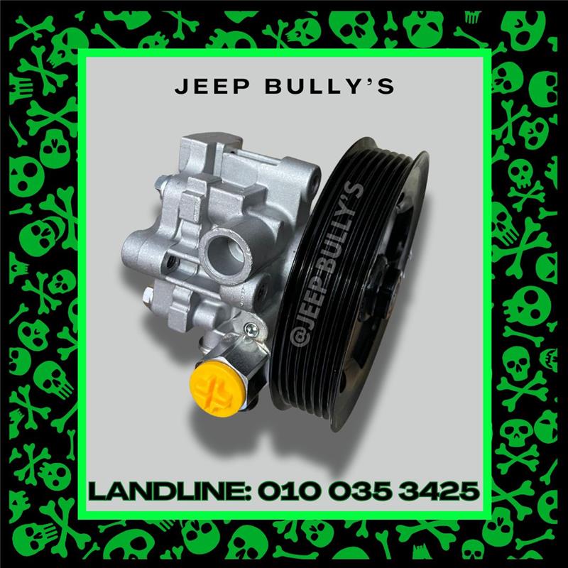 3.8 Jeep Wrangler Power Steering pump up For Grabs - Private Seller 3.8 Jeep Wrangler Power Steering pump up For Grabs - Private Seller