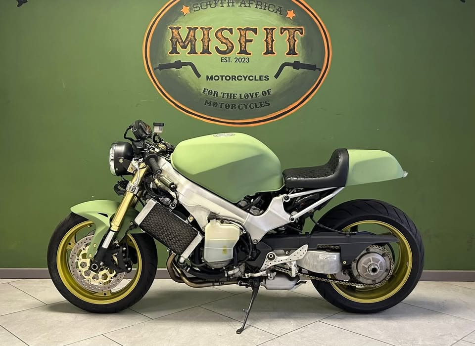 Used Honda VFR800F - Private Seller