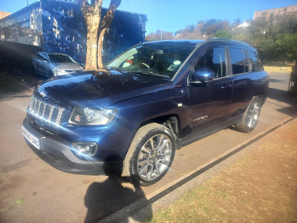 2014 JEEP COMPASS LIMITED 2.0 PETROL, MANUAL, NAVY BLUE COLOR