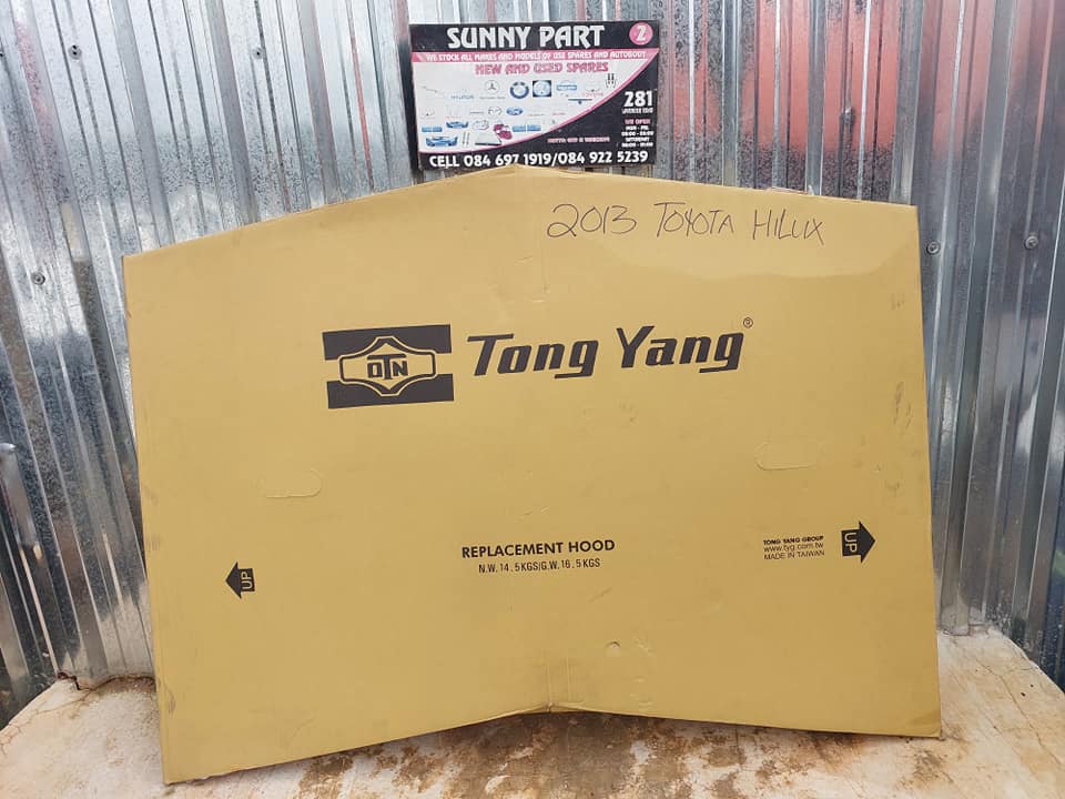 2013 Toyota Hilux Bonnet - Private Seller 2013 Toyota Hilux Bonnet - Private Seller