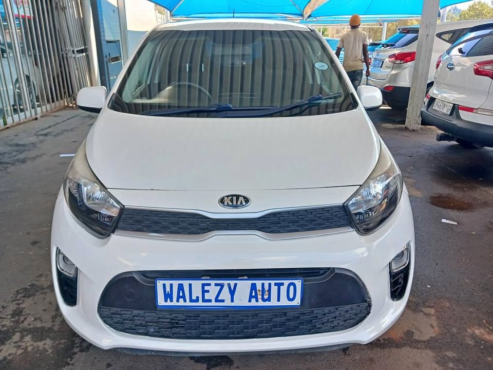 2018 KIA PICANTO 1.0  Transmission: Manual  Mileage: 58000km  Fueltype: Petrol  White