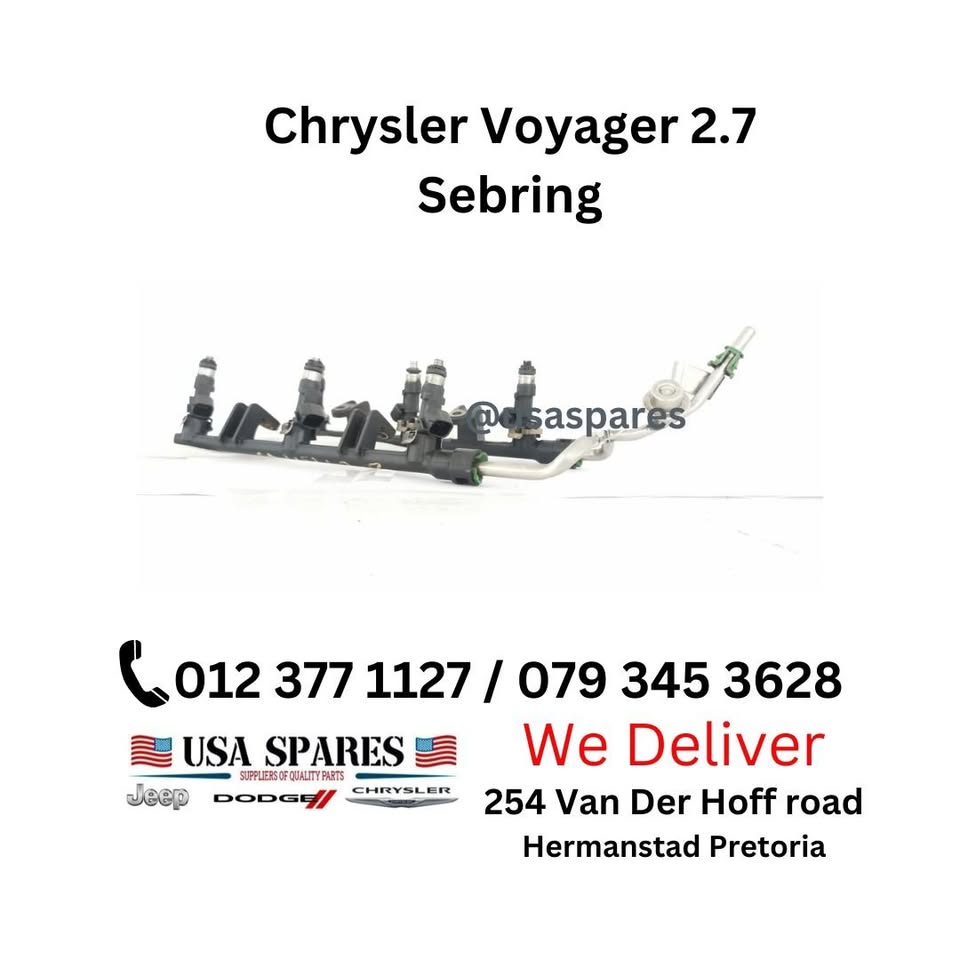 Chrysler Voyager 2.7 Sebring - Private Seller Chrysler Voyager 2.7 Sebring - Private Seller
