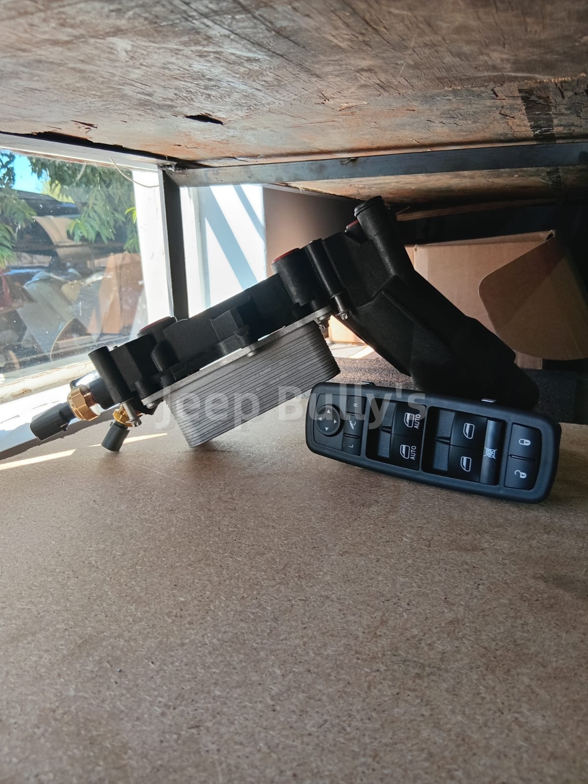 Window Switch And Oil Cooler | New | For Jeep - Private Seller Window Switch And Oil Cooler | New | For Jeep - Private Seller