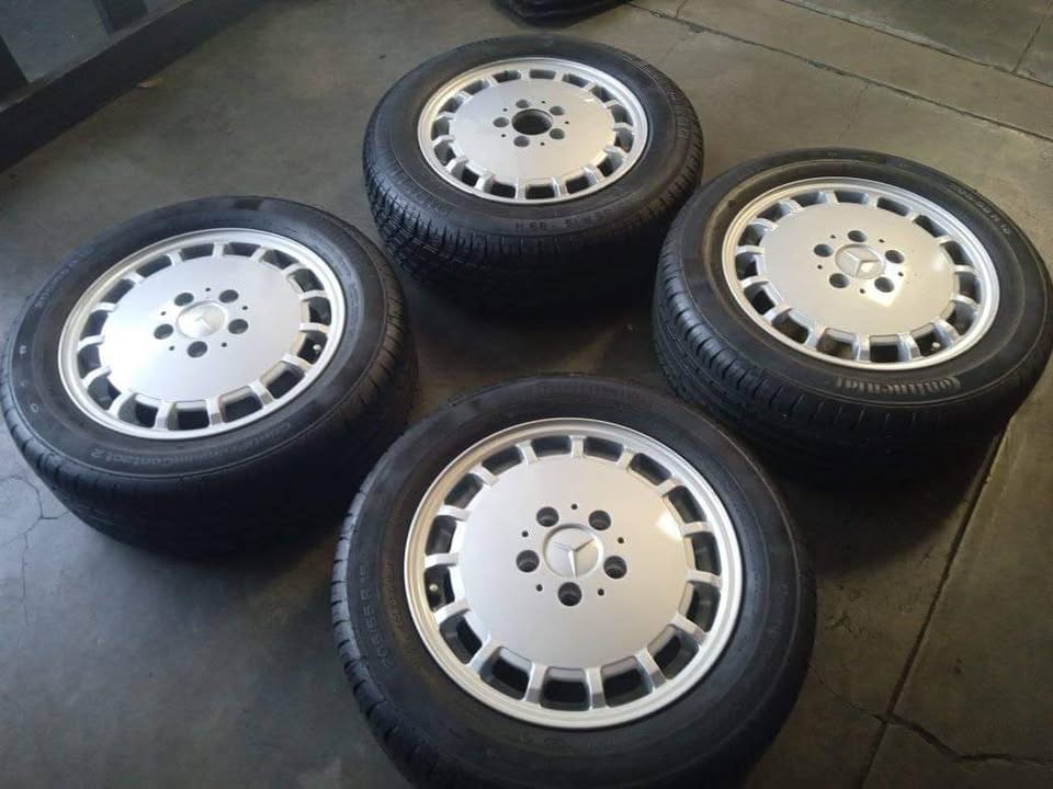 Rims& Tyres Continental 205/ 55 R 15 - Private Seller