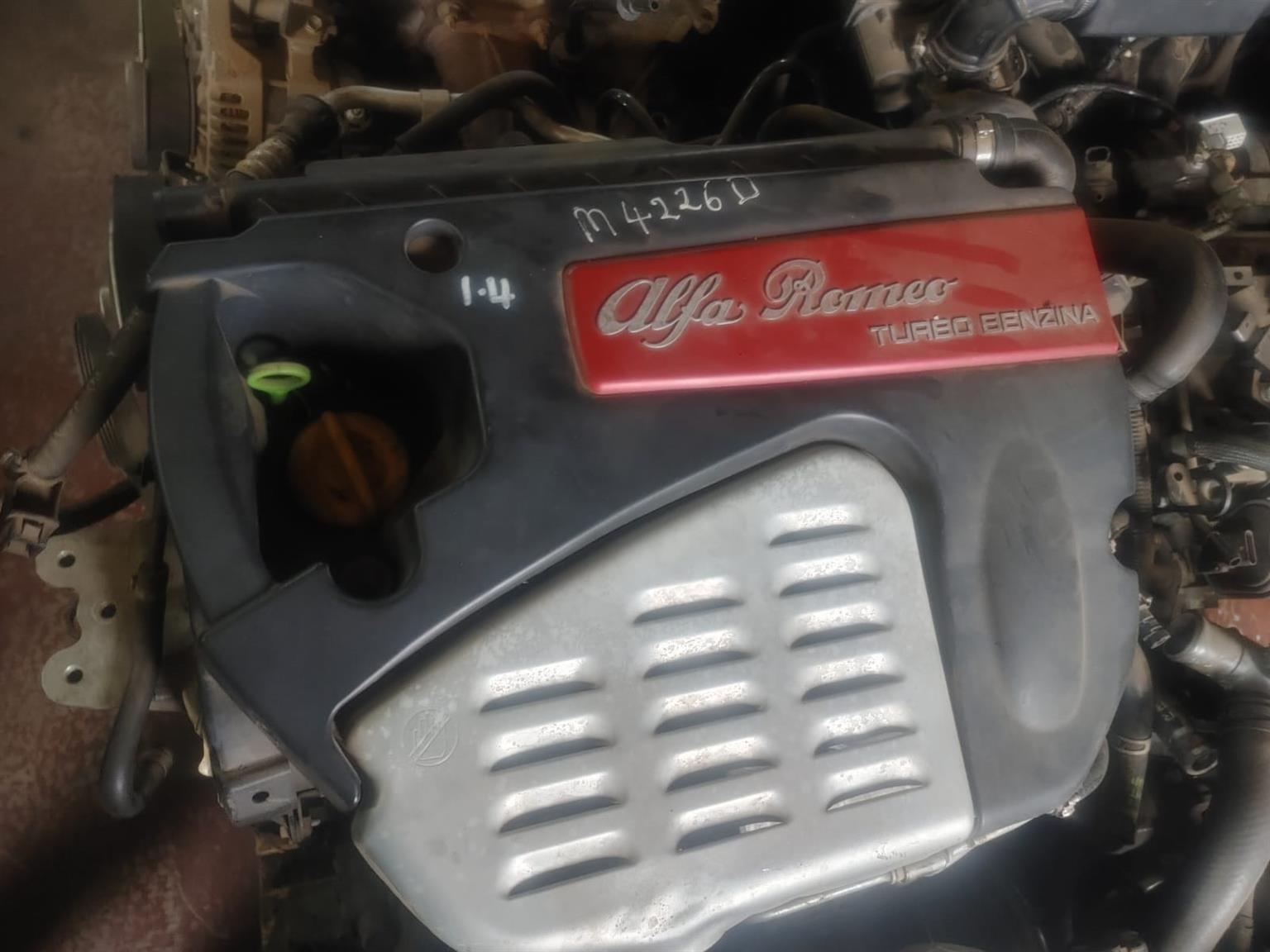 ALFA ROMEO 1.4 ENGINE FOR SALE - Private Seller ALFA ROMEO 1.4 ENGINE FOR SALE - Private Seller