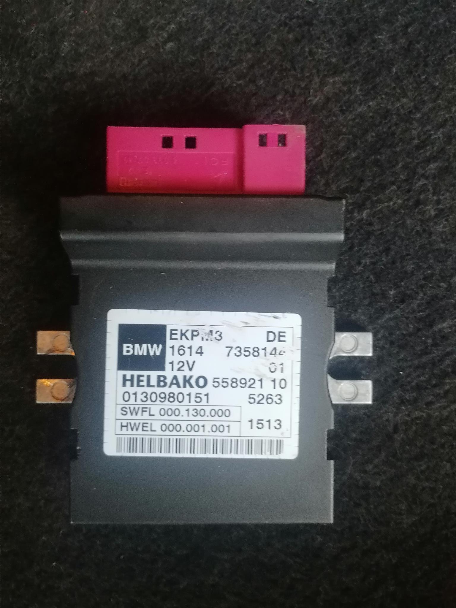 Fuel pump module Fuel pump module