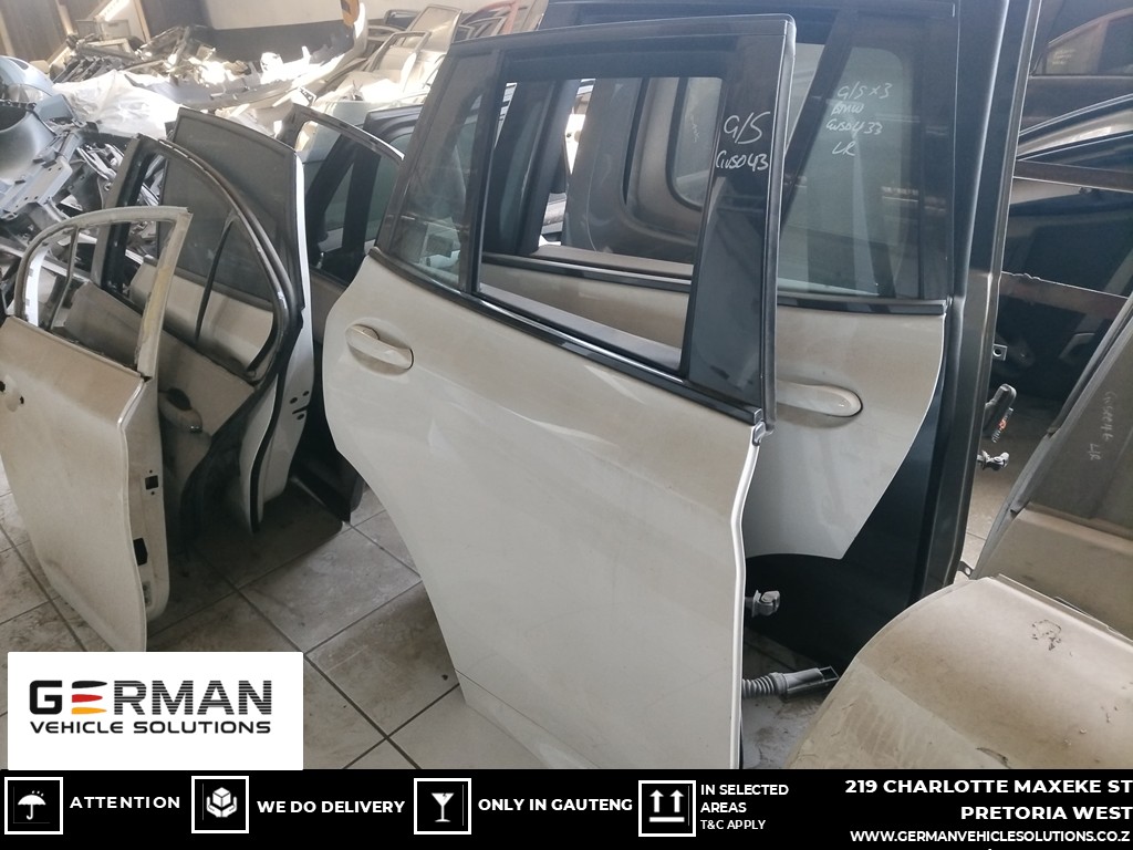 BMW X3 G01 rear car door – second-hand for sale - Private Seller