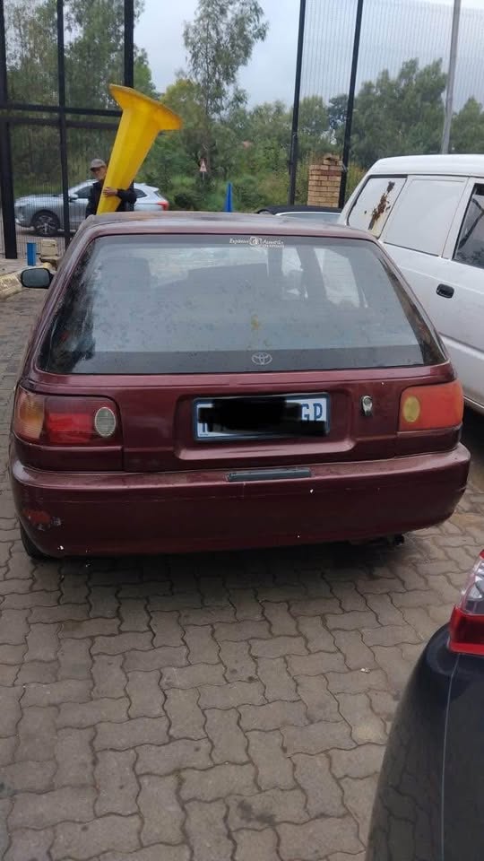 2003 TOYOTA TAZZ FOR SPARES - Private Seller 2003 TOYOTA TAZZ FOR SPARES - Private Seller
