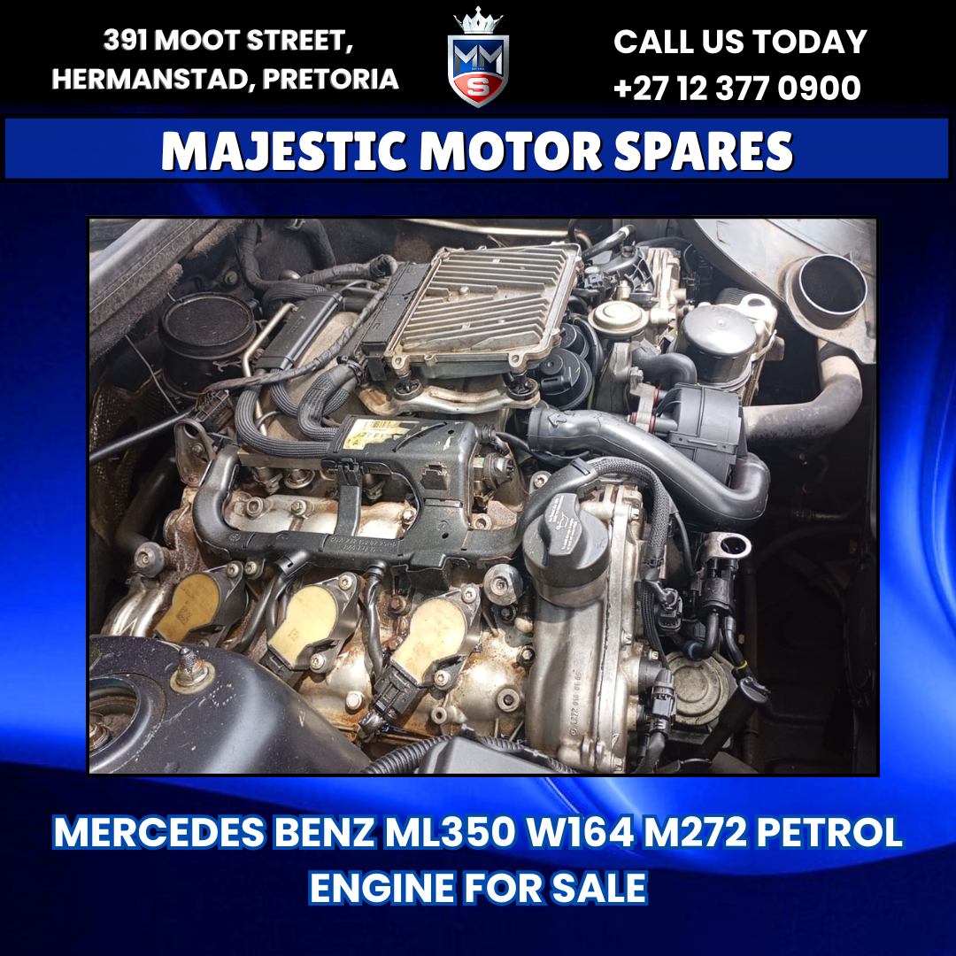 Mercedes-Benz ML350 W164 M272 Petrol Engine for Sale - Private Seller Mercedes-Benz ML350 W164 M272 Petrol Engine for Sale - Private Seller