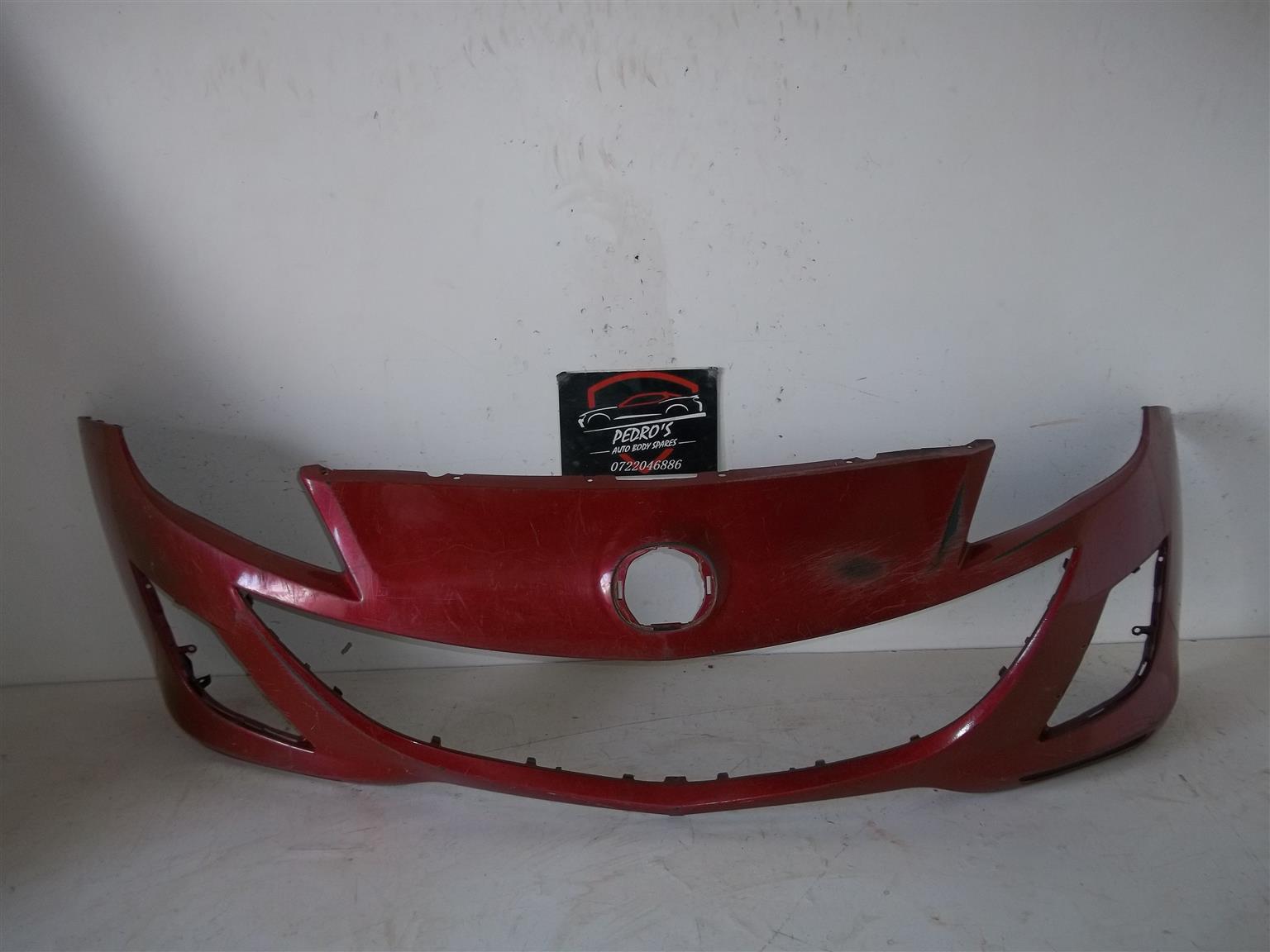 Mazda 3 '09-'13 front bumper - Private Seller Mazda 3 '09-'13 front bumper - Private Seller