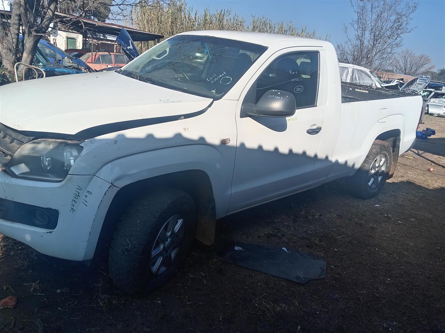 VW AMAROK WHITE 2011. STRIPPING FOR SPARES - Private Seller VW AMAROK WHITE 2011. STRIPPING FOR SPARES - Private Seller