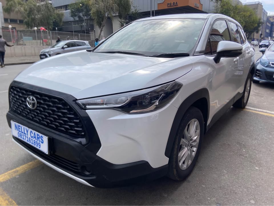 2022 Toyota Corolla cross 1.8 42000 Automatic