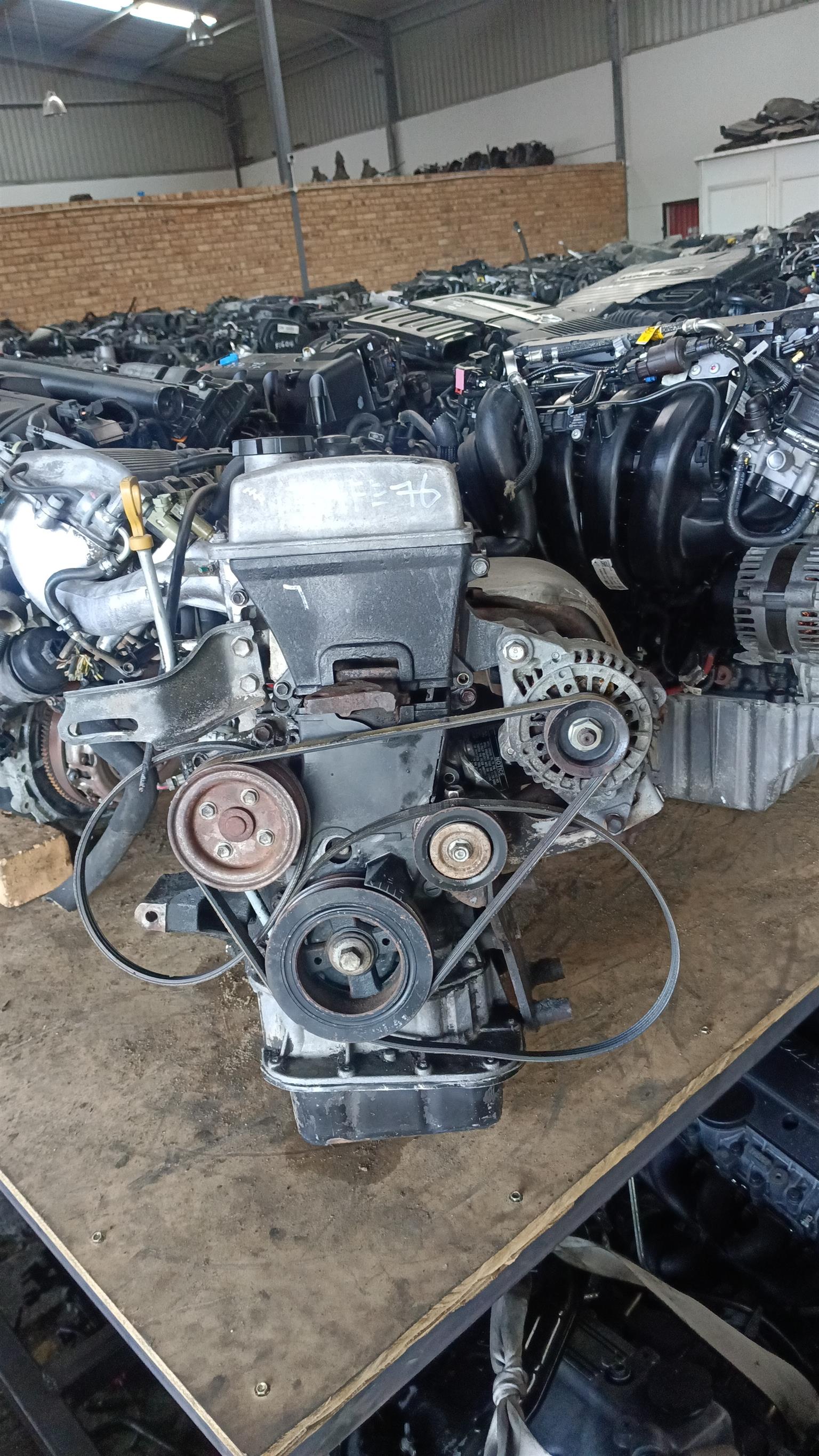 TOYOTA CORROLLA 7AFE ENGINES FOR SALE - Private Seller TOYOTA CORROLLA 7AFE ENGINES FOR SALE - Private Seller