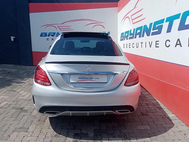 2016 MERCEDES BENZ C 250 BLUETEC AMG 7G TRONIC