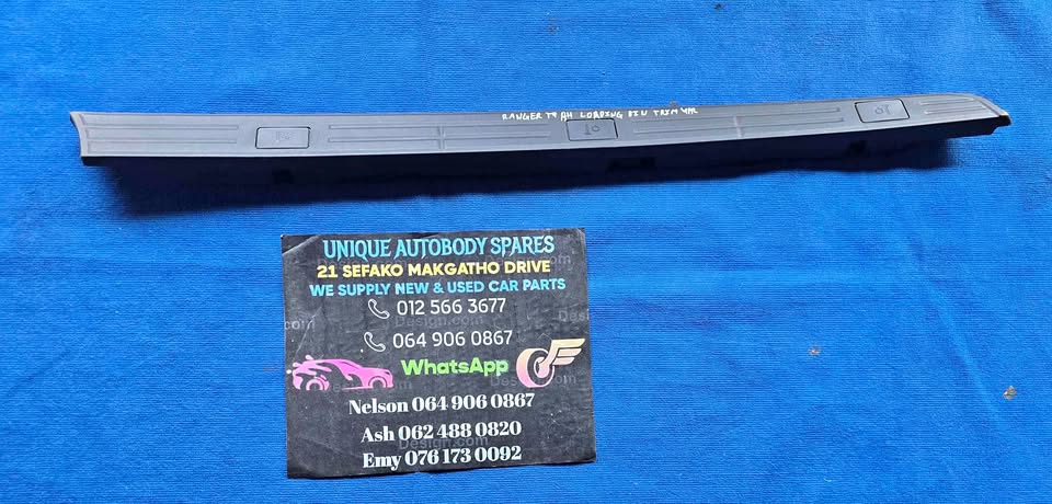 Ford Ranger T9 Right Loading Bin Upper Trim Ford Ranger T9 Right Loading Bin Upper Trim