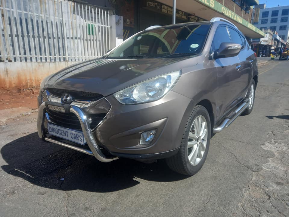 2013 HYUNDAI ix35 2.0 PETROL, MANUAL, GREY COLOUR, MILEAGE 80000KM