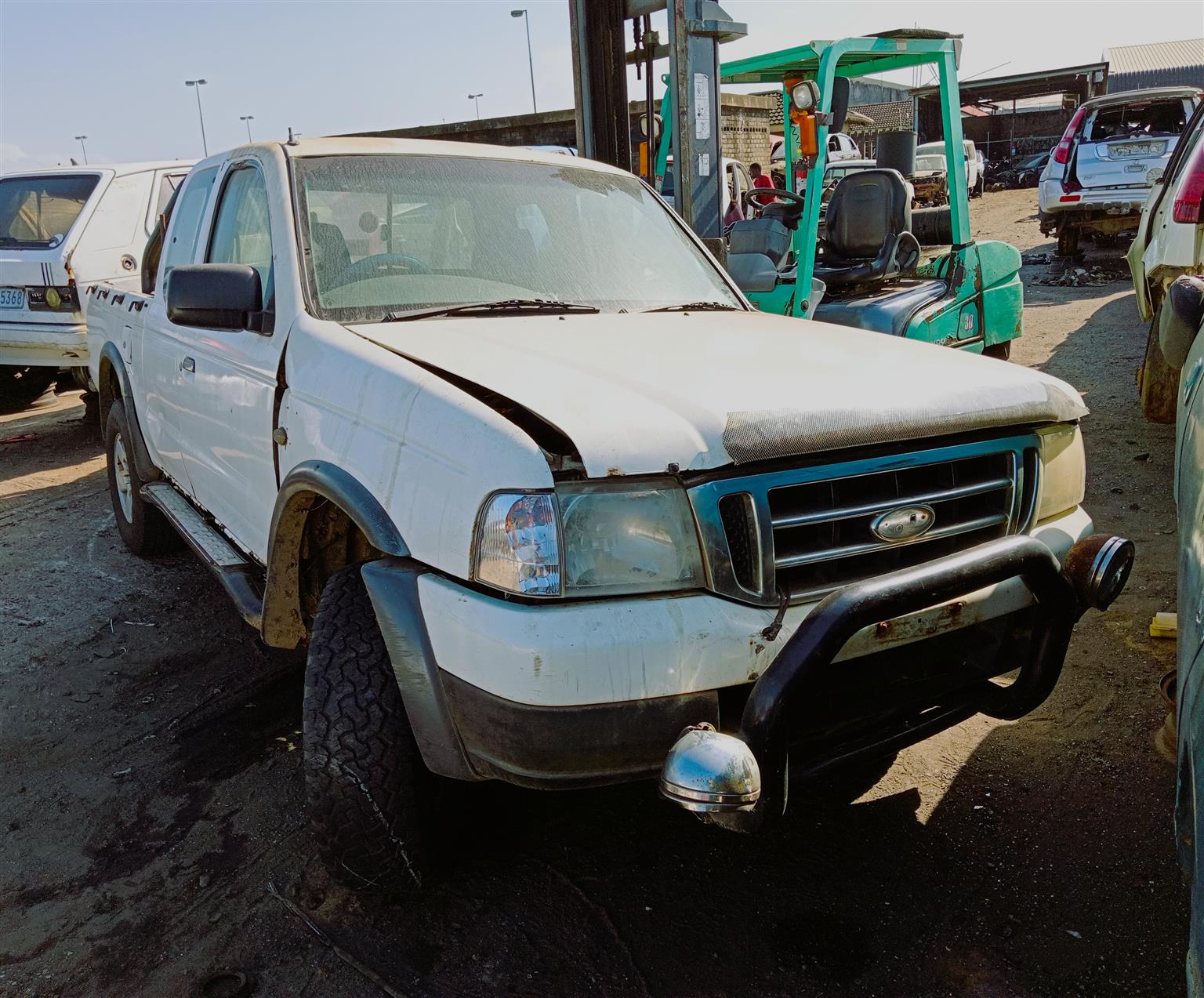2006 Ford Ranger 2.5D – Stripping for Spares.