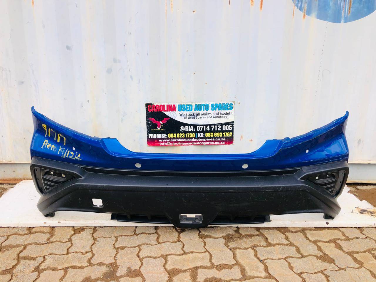 Subaru WRX rear/back bumper with PDC holes - Private Seller Subaru WRX rear/back bumper with PDC holes - Private Seller