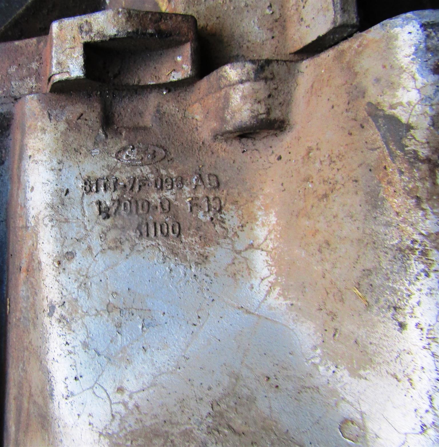 Ford Bantam Gearbox 036461 81TT-7211-AA - Private Seller
