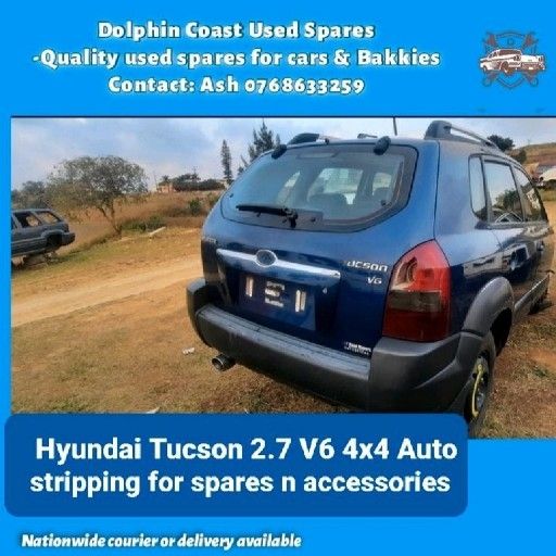 Hyundai Tucson 2.7 V6 4x4 Auto stripping - Private Seller