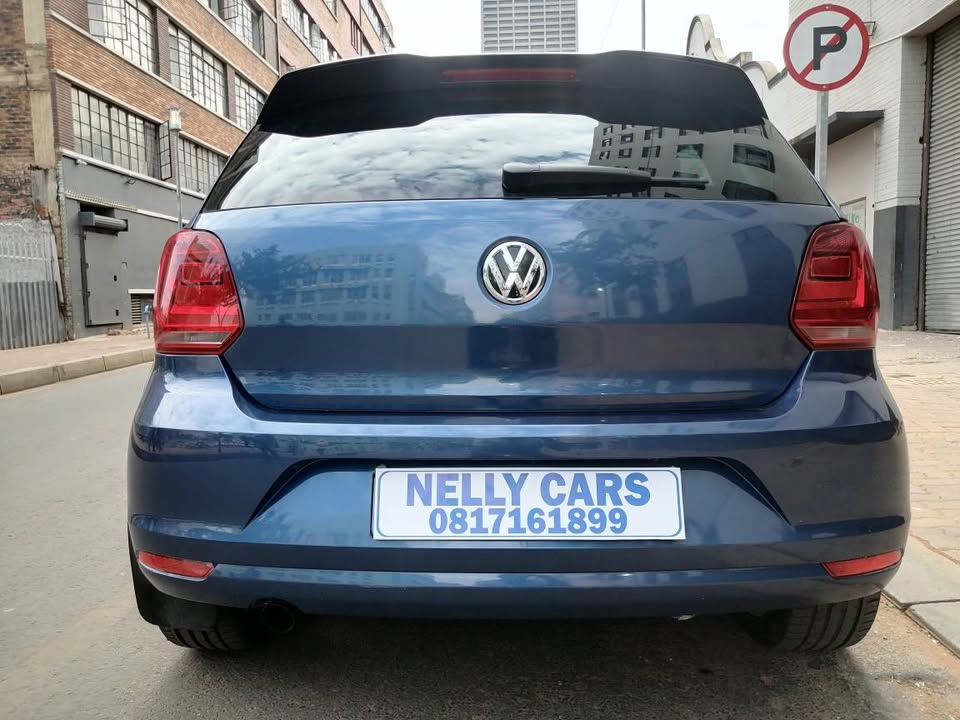 2016 Polo Tsi 1.0 Comfortline Sunroof manual