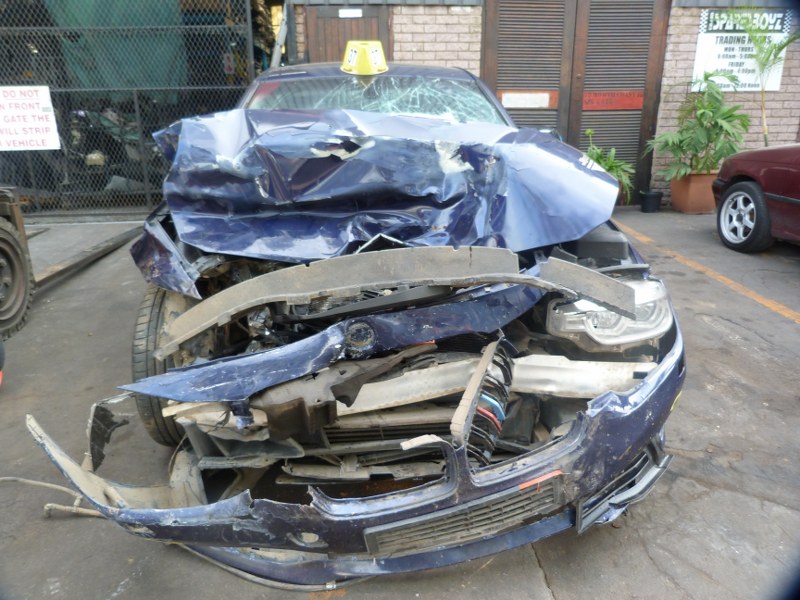 BMW 318i F30 Petrol AT N13 Blue - 2016 SPARESBOYZ STRIPPING FOR SPARES - Private Seller BMW 318i F30 Petrol AT N13 Blue - 2016 SPARESBOYZ STRIPPING FOR SPARES - Private Seller