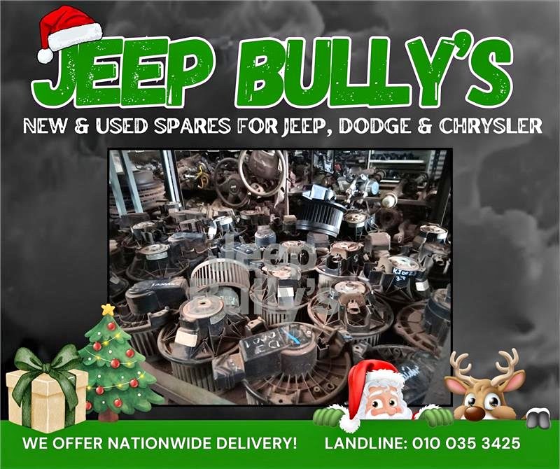 JEEP | DODGE | BLOWER MOTORS | JDC - Private Seller JEEP | DODGE | BLOWER MOTORS | JDC - Private Seller